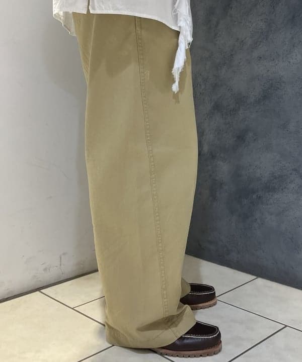 にしだてさんの「BEAMS WOMEN｜maturely / オーガニック コットン ハート フリルシャツ」を使ったコーディネート