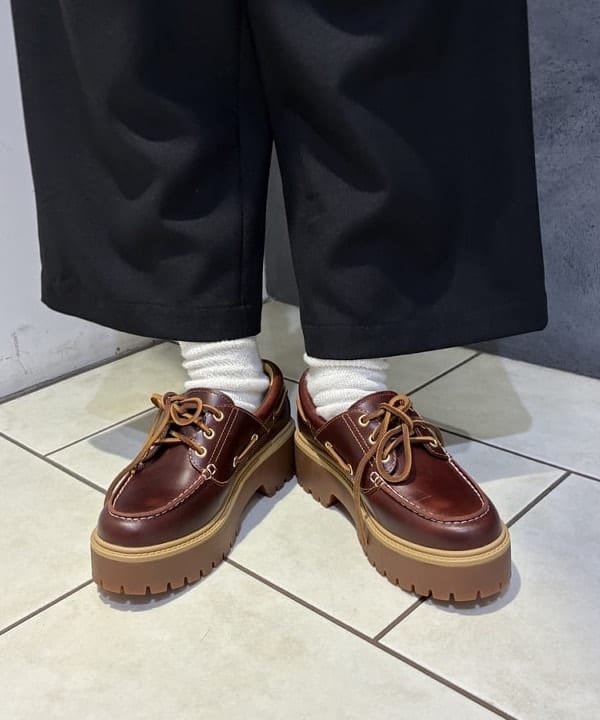 SAEさんの「BEAMS WOMEN｜フェイク スエード ハーフ コート」を使ったコーディネート