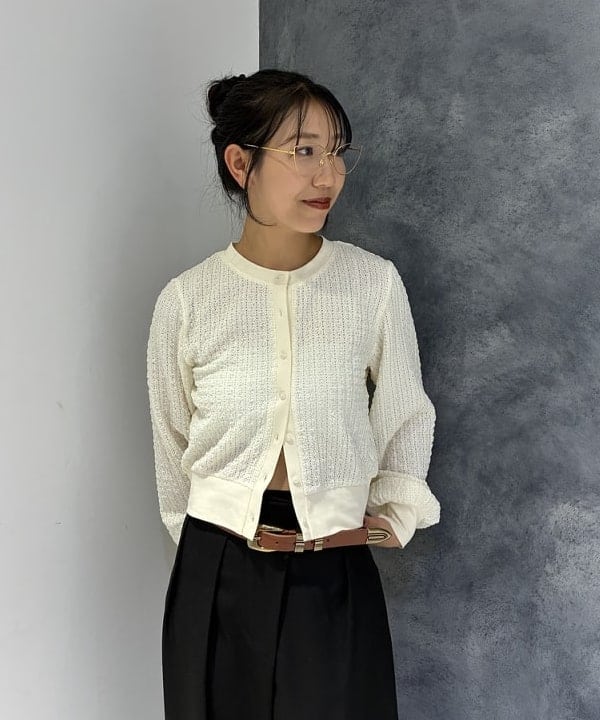 SAEさんの「BEAMS WOMEN｜フェイク スエード ハーフ コート」を使ったコーディネート