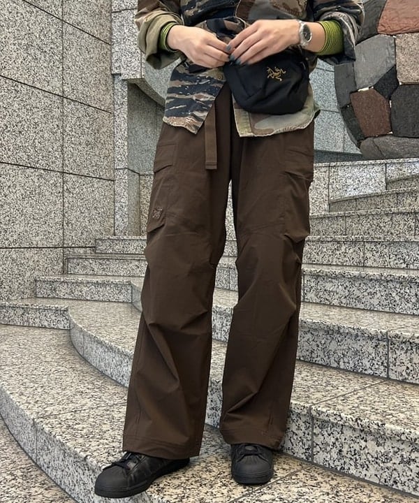 ばるたんさんの「BEAMS WOMEN｜ARC’TERYX / MANTIS1 WESTPACK」を使ったコーディネート