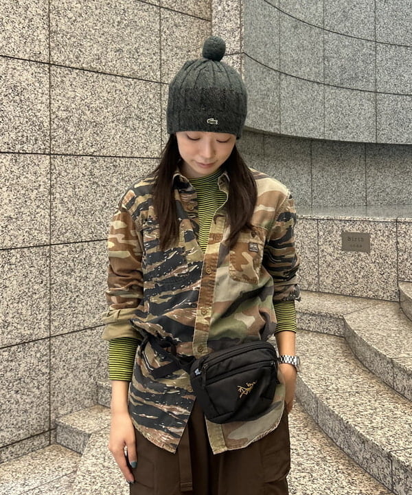 ばるたんさんの「BEAMS WOMEN｜ARC’TERYX / MANTIS1 WESTPACK」を使ったコーディネート