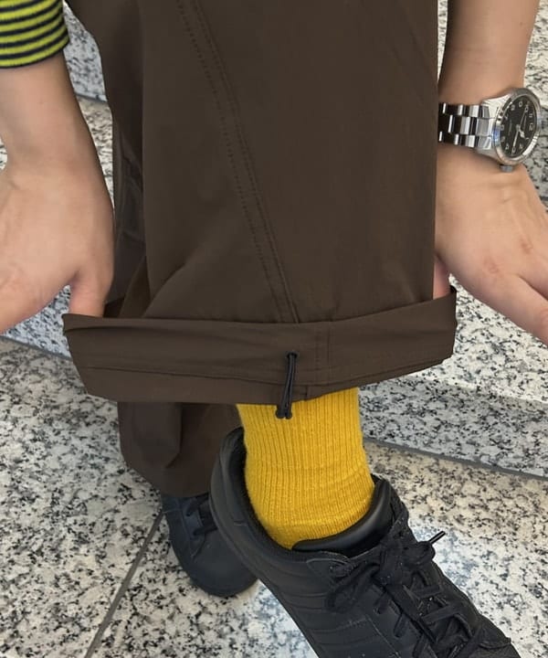 ばるたんさんの「BEAMS WOMEN｜ARC’TERYX / MANTIS1 WESTPACK」を使ったコーディネート