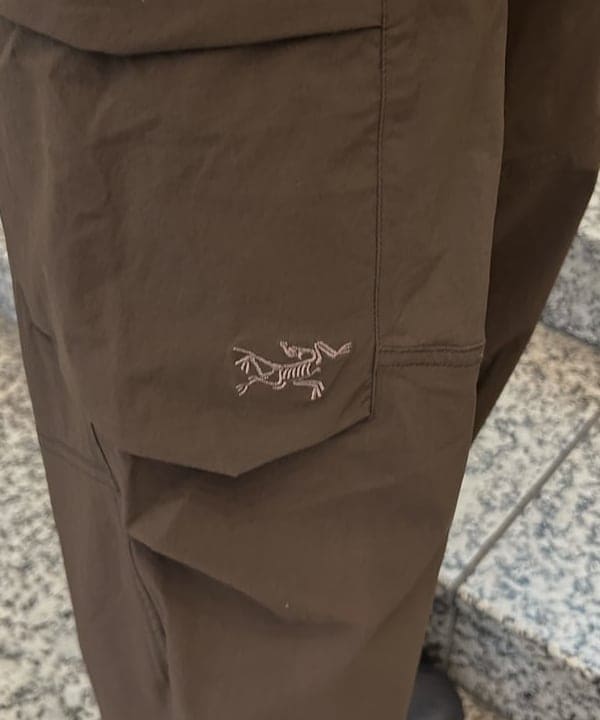 ばるたんさんの「BEAMS WOMEN｜ARC’TERYX / MANTIS1 WESTPACK」を使ったコーディネート