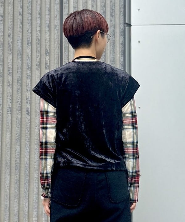 みりさんの「maturely / ダブル ライダース ジャケット」を使ったコーディネート
