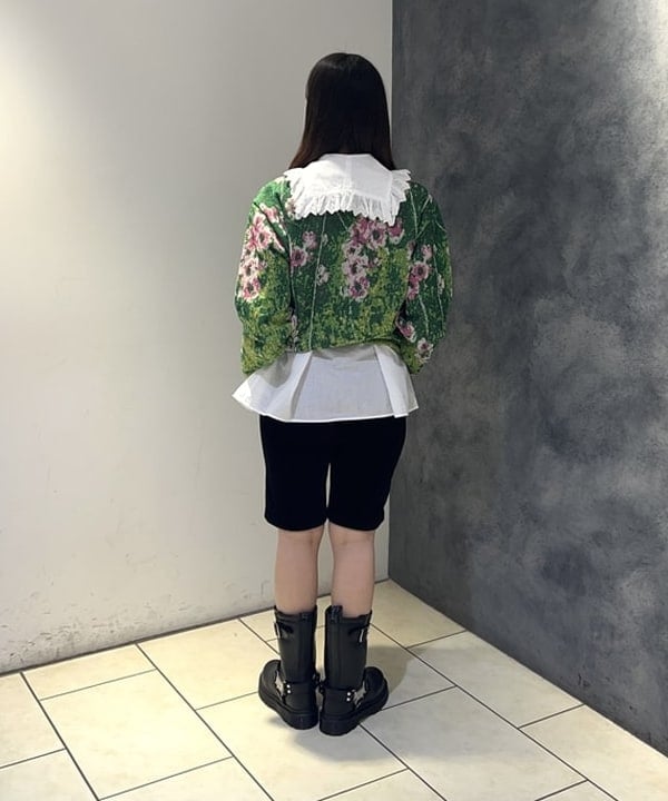 みゆうさんの「BEAMS WOMEN｜【別注】GIM CONTEXT / Garden ニット」を使ったコーディネート