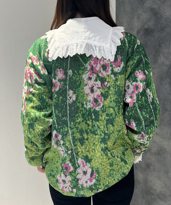 みゆうさんの「BEAMS WOMEN｜【別注】GIM CONTEXT / Garden ニット」を使ったコーディネート