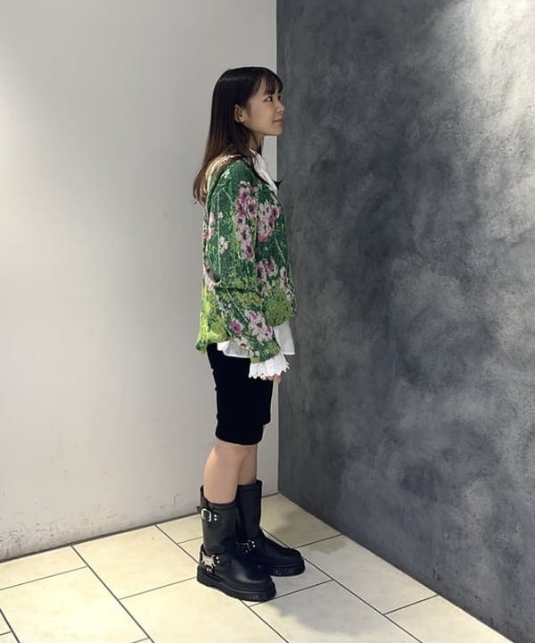 みゆうさんの「BEAMS WOMEN｜【別注】GIM CONTEXT / Garden ニット」を使ったコーディネート