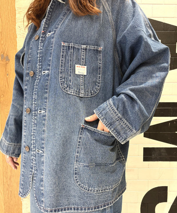 kawaiさんの「BEAMS WOMEN｜【別注】BIGMAC / フェイド カバーオール」を使ったコーディネート