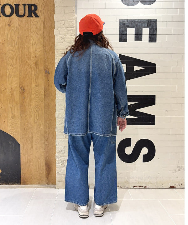 kawaiさんの「BEAMS WOMEN｜【別注】BIGMAC / フェイド カバーオール」を使ったコーディネート