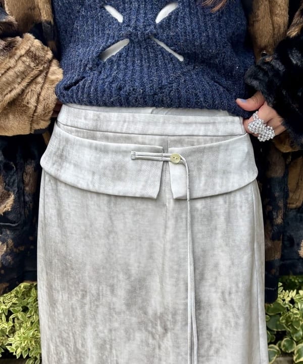 はやしあかねさんの「BEAMS WOMEN｜RBS / フェイクファー ステンカラー コート」を使ったコーディネート