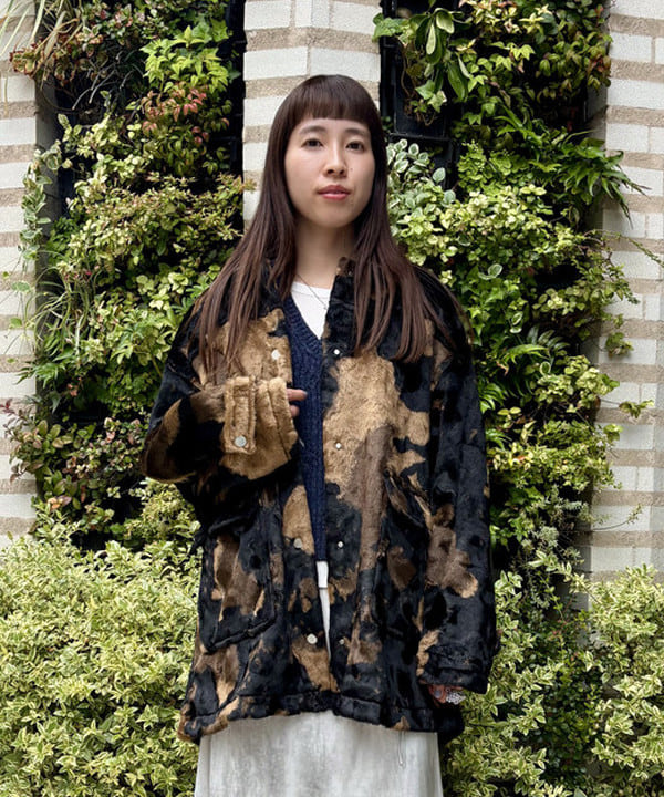 はやしあかねさんの「BEAMS WOMEN｜RBS / フェイクファー ステンカラー コート」を使ったコーディネート