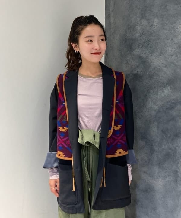 モモさんの「BEAMS WOMEN｜オペラ シューズ」を使ったコーディネート