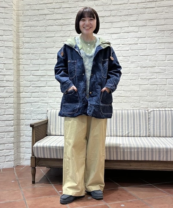 【セツナ】orslow × BEAMS BOY ナイロンカバーオール セツナ様専用】orslow × BEAMS BOY ナイロンカバーオール