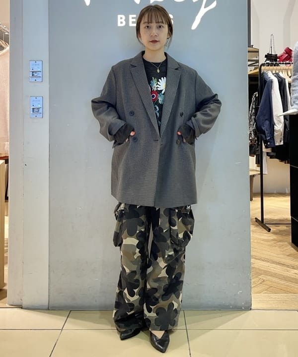 Ray BEAMS ビームス 恵比寿の大木