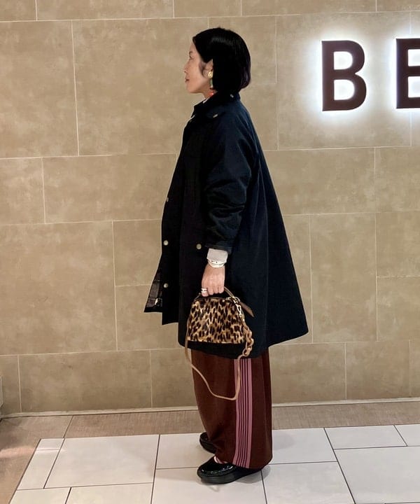 奥村 映里子さんの「【別注】Barbour / Balvenie Jacket 25FW」を使ったコーディネート