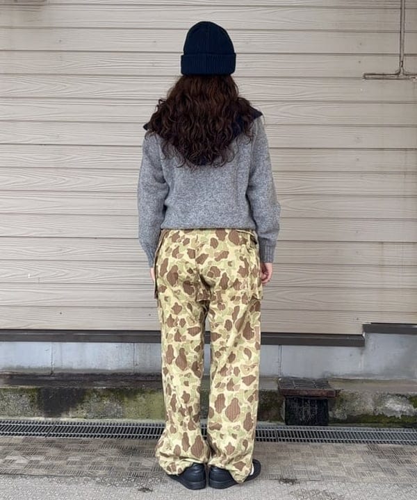 チナツさんの「BEAMS WOMEN｜【別注】NEW ERA / ニット ワッチ キャップ」を使ったコーディネート