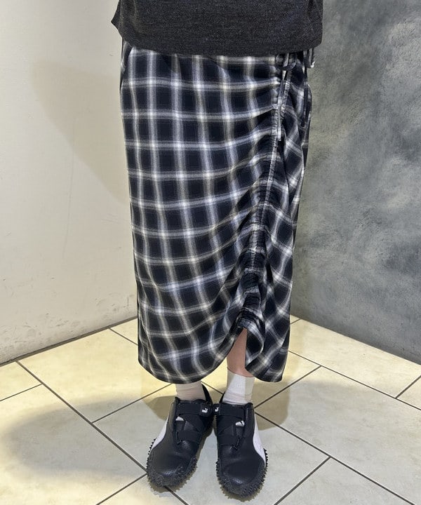 仙田 こころさんの「BEAMS WOMEN｜【別注】GIM CONTEXT / Bouquet ニット」を使ったコーディネート