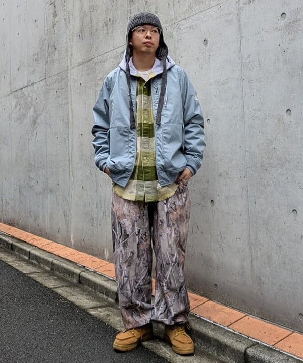 フィールドジャケット 佐々木 拓人