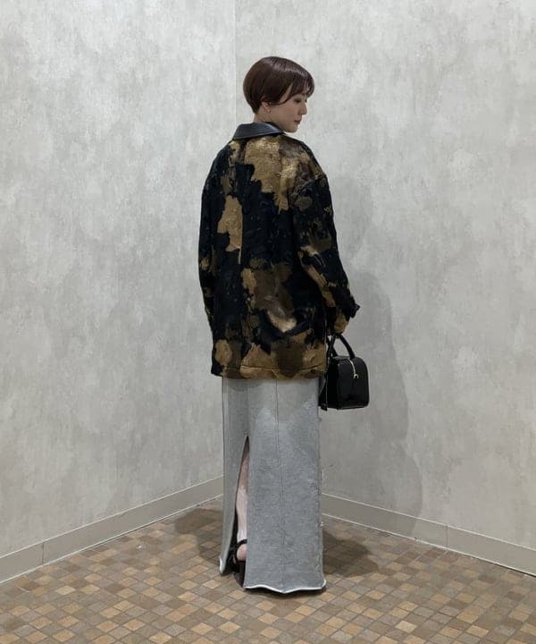 森本 理絵さんの「BEAMS WOMEN｜RBS / フェイクファー ステンカラー コート」を使ったコーディネート