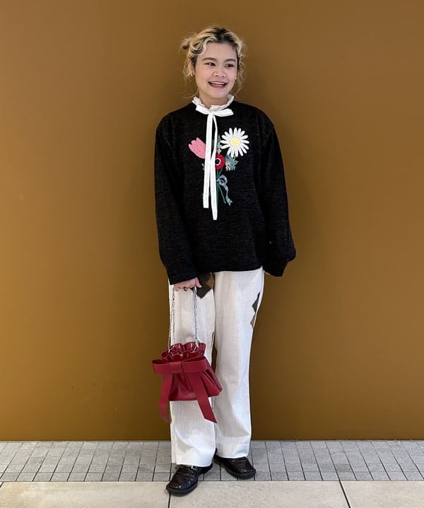 こだわり派 個性派ニット