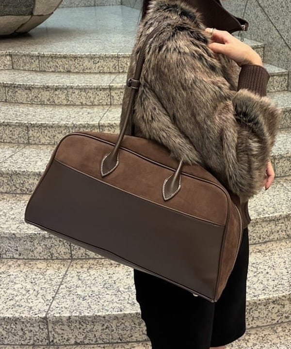 amiriさんの「BEAMS WOMEN｜【別注】PENNEY&rsquo;S / ファー ジャケット」を使ったコーディネート