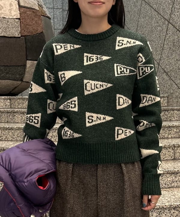 ばるたんさんの「BEAMS WOMEN｜リバーシブル ダウン ベスト」を使ったコーディネート