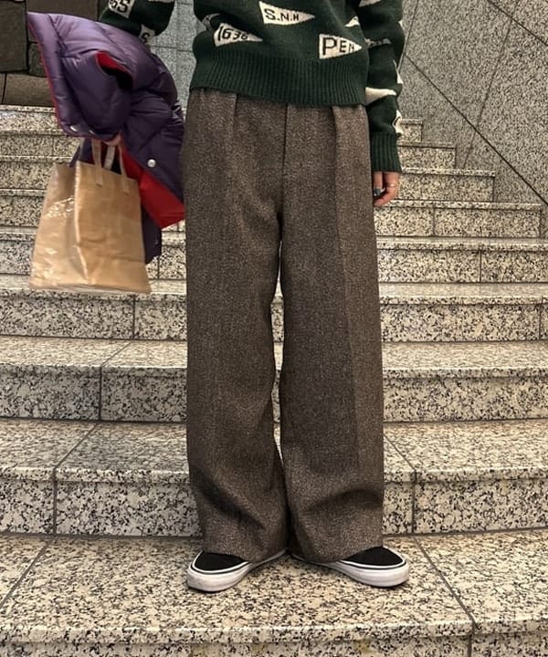 ばるたんさんの「BEAMS WOMEN｜リバーシブル ダウン ベスト」を使ったコーディネート