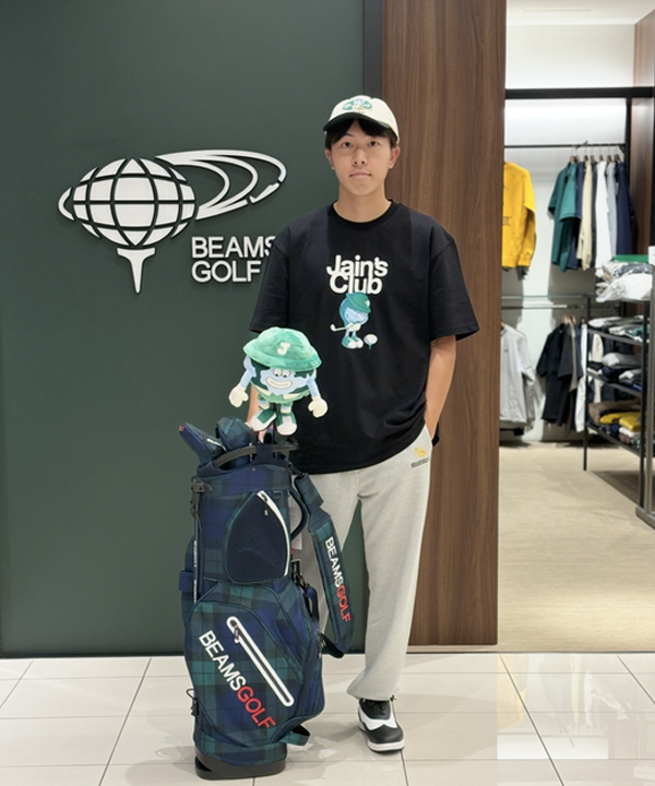 ブリーフィング × ビームスゴルフ ウエストポーチ バッグ グレー イエロー ブリーフィング × ビームスゴルフ ウエストポーチ バッグ グレー