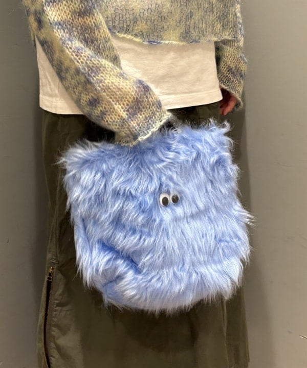 イガラシさんの「BEAMS WOMEN｜カスリ モヘア ベースボール」を使ったコーディネート