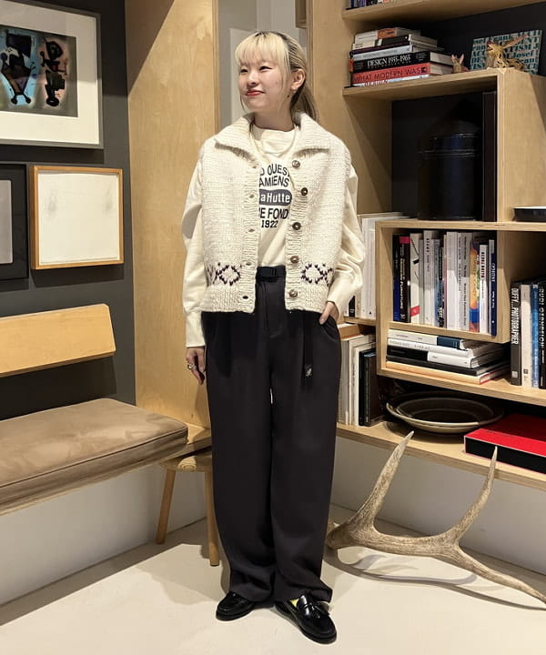 B:MING LIFE STORE by BEAMS 栗島 七海