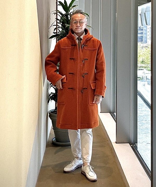 ロングコート平間 正樹