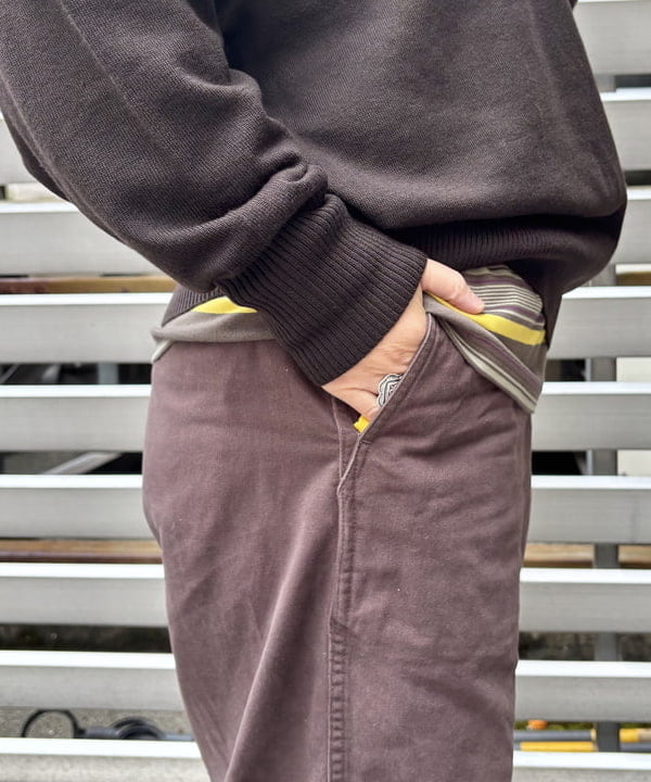 つぼさんの「BEAMS WOMEN｜ワイド チノ パンツ」を使ったコーディネート