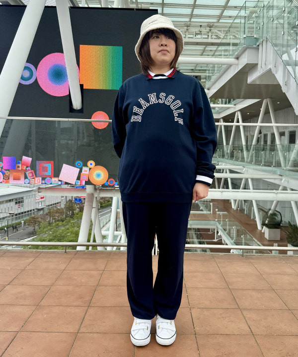 【完売品】＜MEN'S＞BEAMS GOLF/スプラッシュ柄セットアップMサイズ 完売品】＜MEN'S＞BEAMS GOLF/スプラッシュ柄セットアップMサイズ