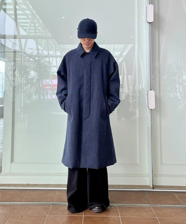 the A / Wool Flannel Cap