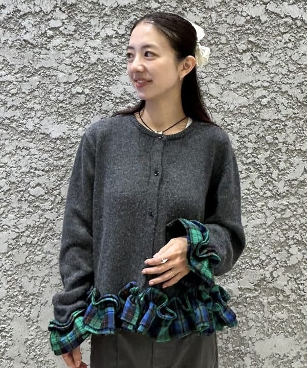 ササキさんの「BEAMS WOMEN｜ストレッチ カプリ パンツ」を使ったコーディネート