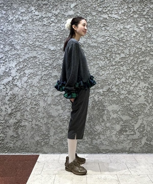 ササキさんの「BEAMS WOMEN｜ストレッチ カプリ パンツ」を使ったコーディネート