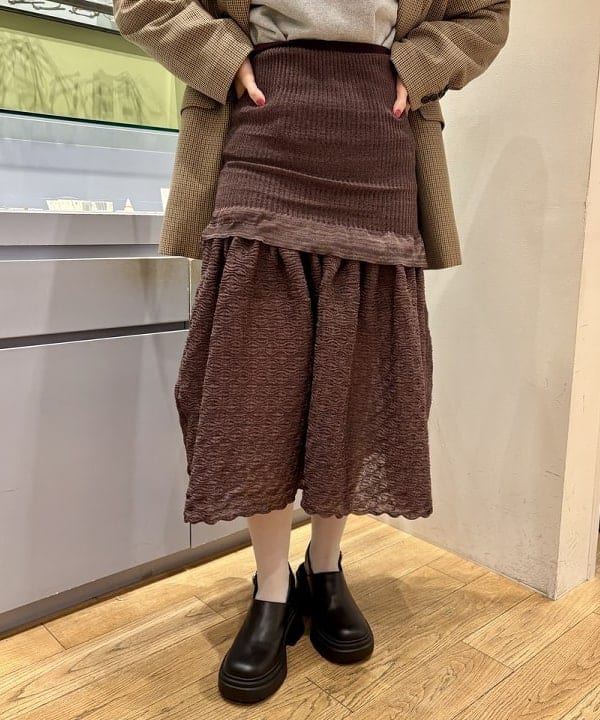 ちりこさんの「BEAMS WOMEN｜チェック オーバー ジャケット」を使ったコーディネート