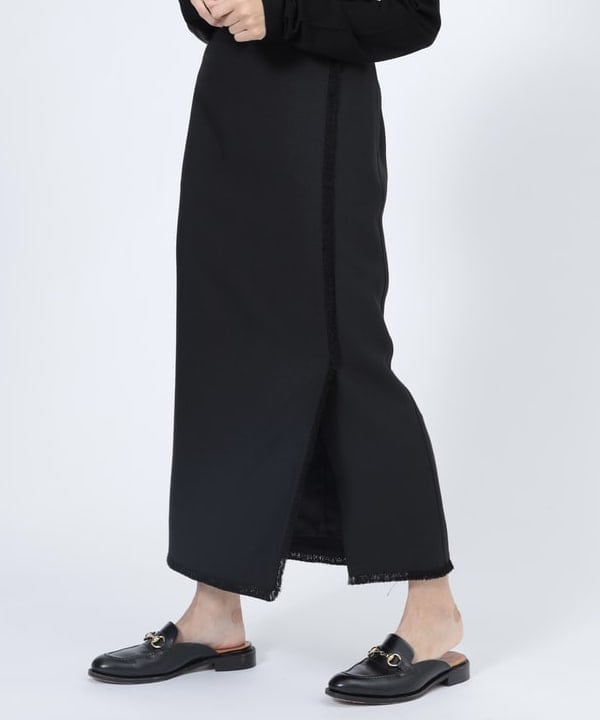 茂野 真楓さんの「BEAMS WOMEN｜AK+1 / 18ゲージ ハイネック プルオーバー」を使ったコーディネート