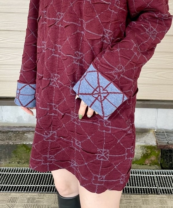 カタヤマ アヤさんの「BEAMS WOMEN｜【別注】YanYan / June Dress」を使ったコーディネート