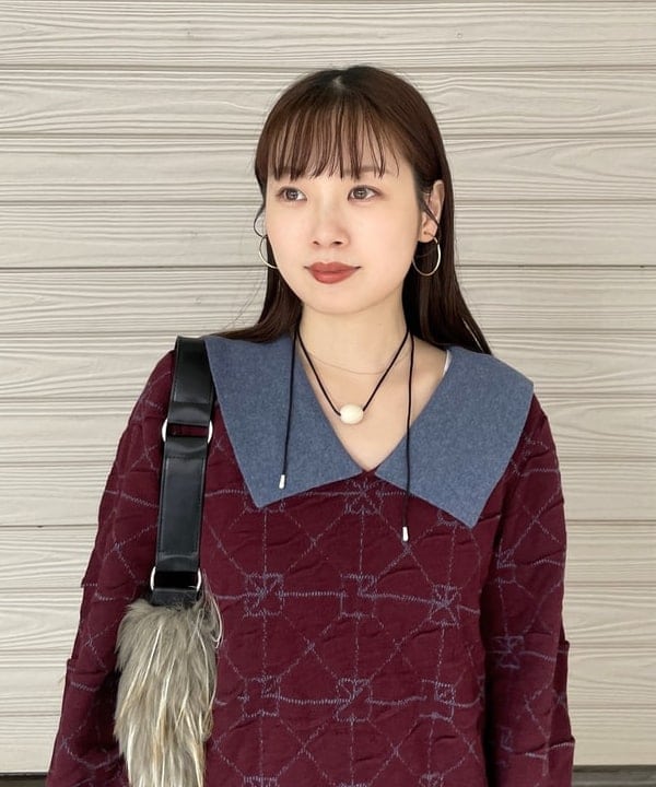 カタヤマ アヤさんの「BEAMS WOMEN｜【別注】YanYan / June Dress」を使ったコーディネート