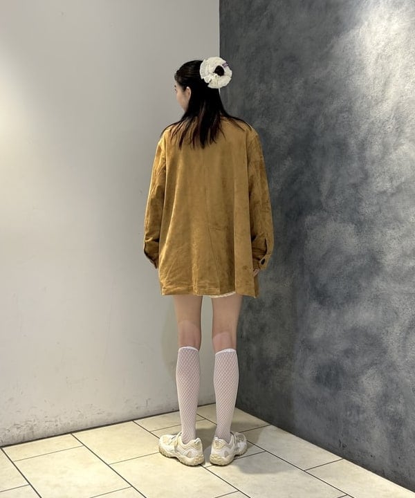 ササキさんの「BEAMS WOMEN｜レース編み レイヤード プルオーバー」を使ったコーディネート