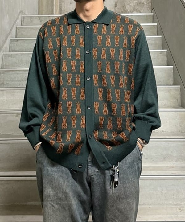 平井 利空さんの「BEAMS WOMEN｜ダブルダイ デニム ミリタリー トラウザーズ」を使ったコーディネート