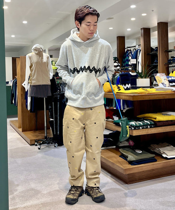 ⭐︎新品未使用ビームス ゴルフ モックネックボタンキルティング 冬ゴルフ必須 ビームス ゴルフ 小田急百貨店 新宿店（1131185） スタイリング