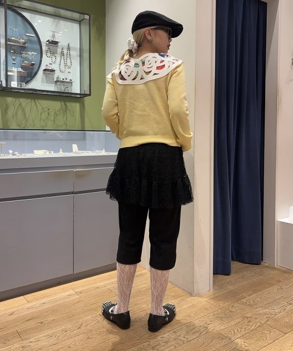 山本 里南さんの「BEAMS WOMEN｜ビッグ ハンチング」を使ったコーディネート