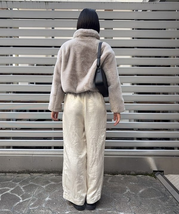 Kanaeさんの「BEAMS WOMEN｜＆MyuQ / UPIS ショルダーバッグ」を使ったコーディネート