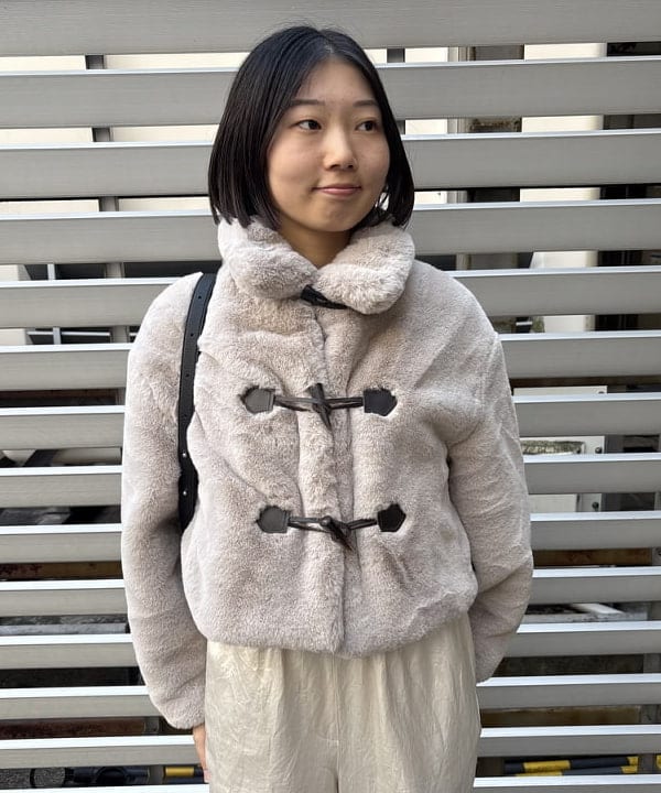 Kanaeさんの「BEAMS WOMEN｜＆MyuQ / UPIS ショルダーバッグ」を使ったコーディネート