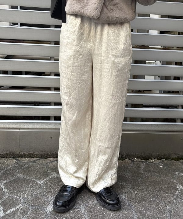 Kanaeさんの「BEAMS WOMEN｜＆MyuQ / UPIS ショルダーバッグ」を使ったコーディネート