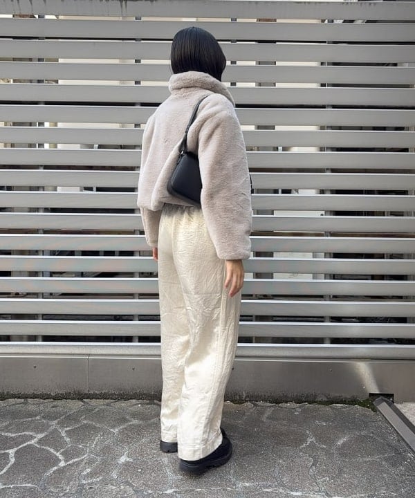 Kanaeさんの「BEAMS WOMEN｜＆MyuQ / UPIS ショルダーバッグ」を使ったコーディネート