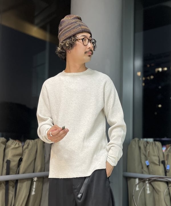 BAKU(東江 漠)さんの「BEAMS WOMEN｜ワイドフィット レザー ジップブルゾン」を使ったコーディネート