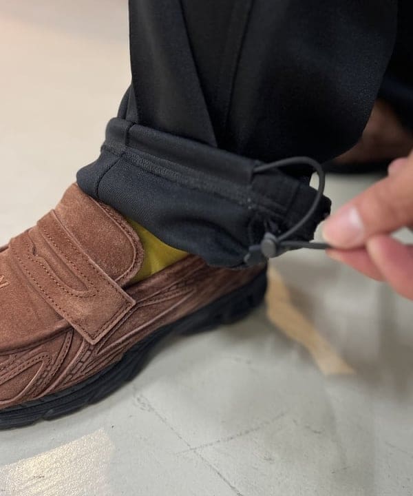 BAKU(東江 漠)さんの「BEAMS WOMEN｜ワイドフィット レザー ジップブルゾン」を使ったコーディネート